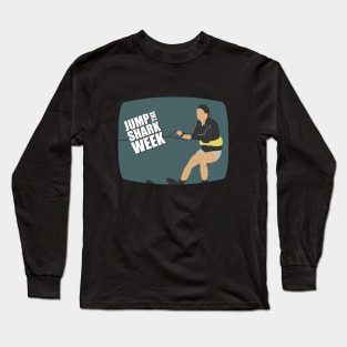 Jump the Shark Week Long Sleeve T-Shirt